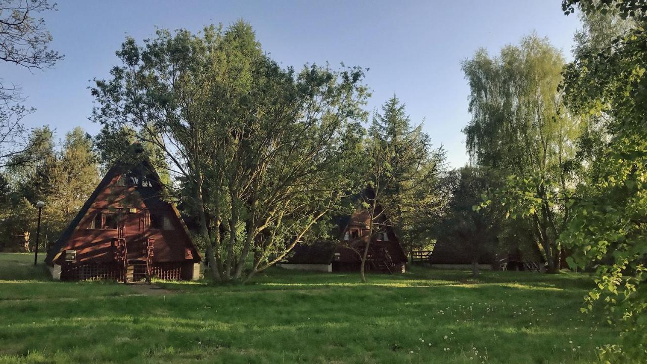 Domki Nad Morzem Cello Ostrowo  Eksteriør bilde